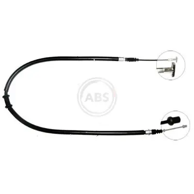 Cable de accionamiento, freno de estacionamiento A.B.S. K18107 Oferta Especial